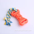 Eco-friendly non toxic durable bone shape chew toy